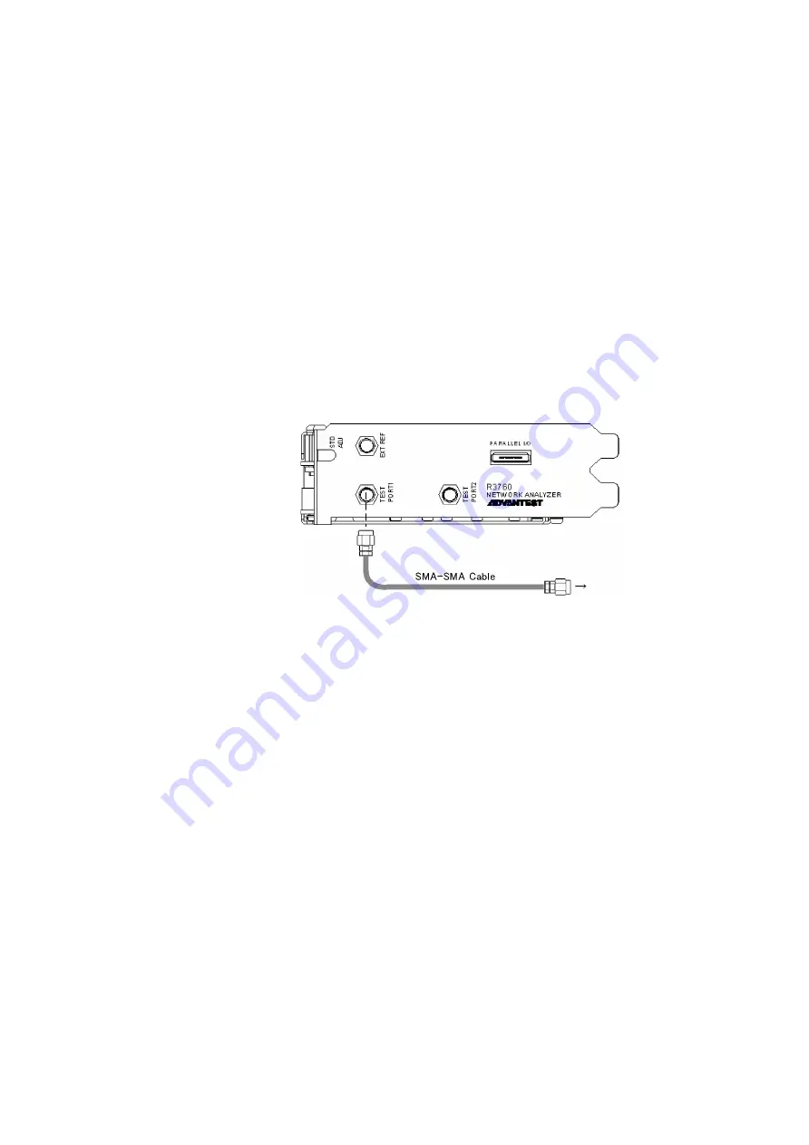 ADVANTEST R3755 Series Operation Manual Download Page 83