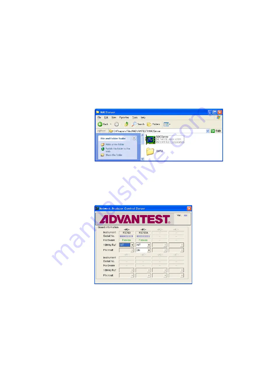 ADVANTEST R3755 Series Скачать руководство пользователя страница 109