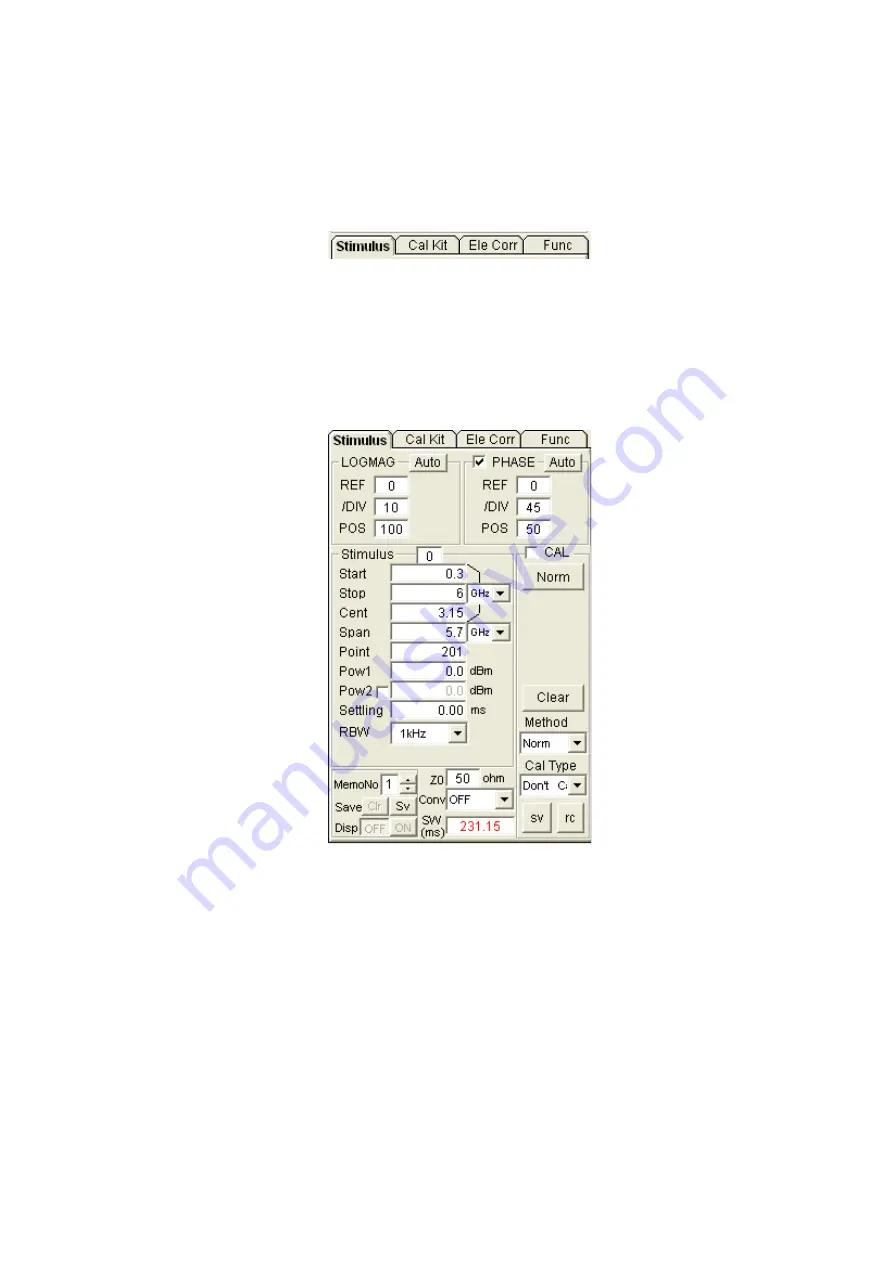 ADVANTEST R3755 Series Скачать руководство пользователя страница 125