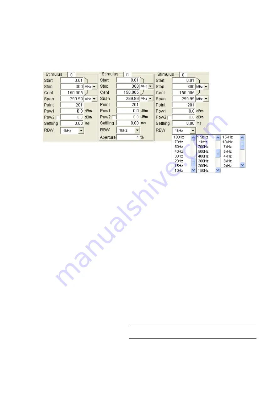 ADVANTEST R3755 Series Operation Manual Download Page 133