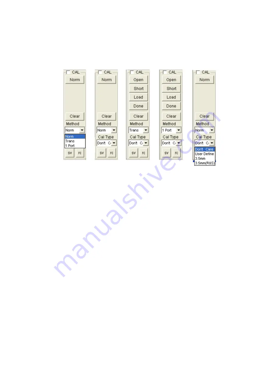 ADVANTEST R3755 Series Operation Manual Download Page 135