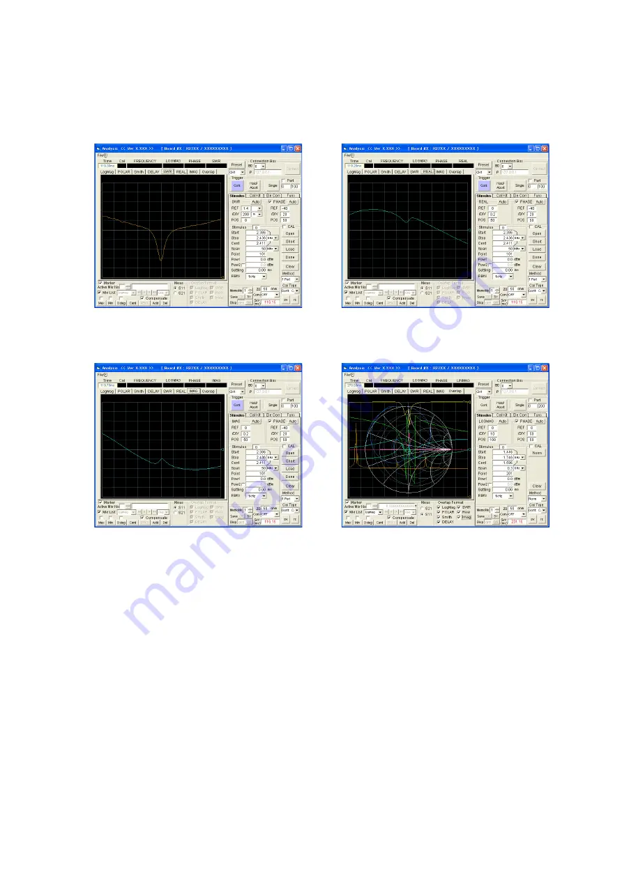 ADVANTEST R3755 Series Operation Manual Download Page 137