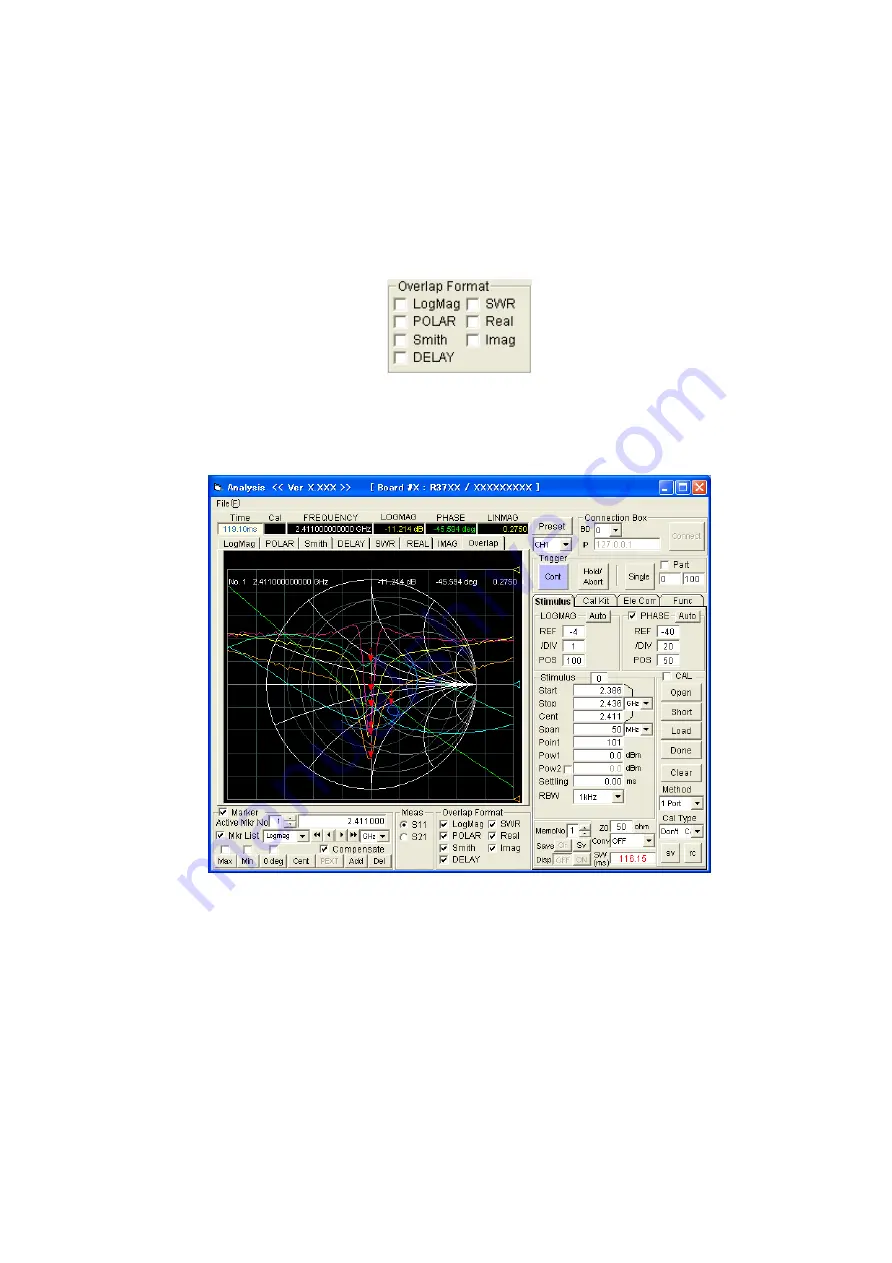 ADVANTEST R3755 Series Operation Manual Download Page 138