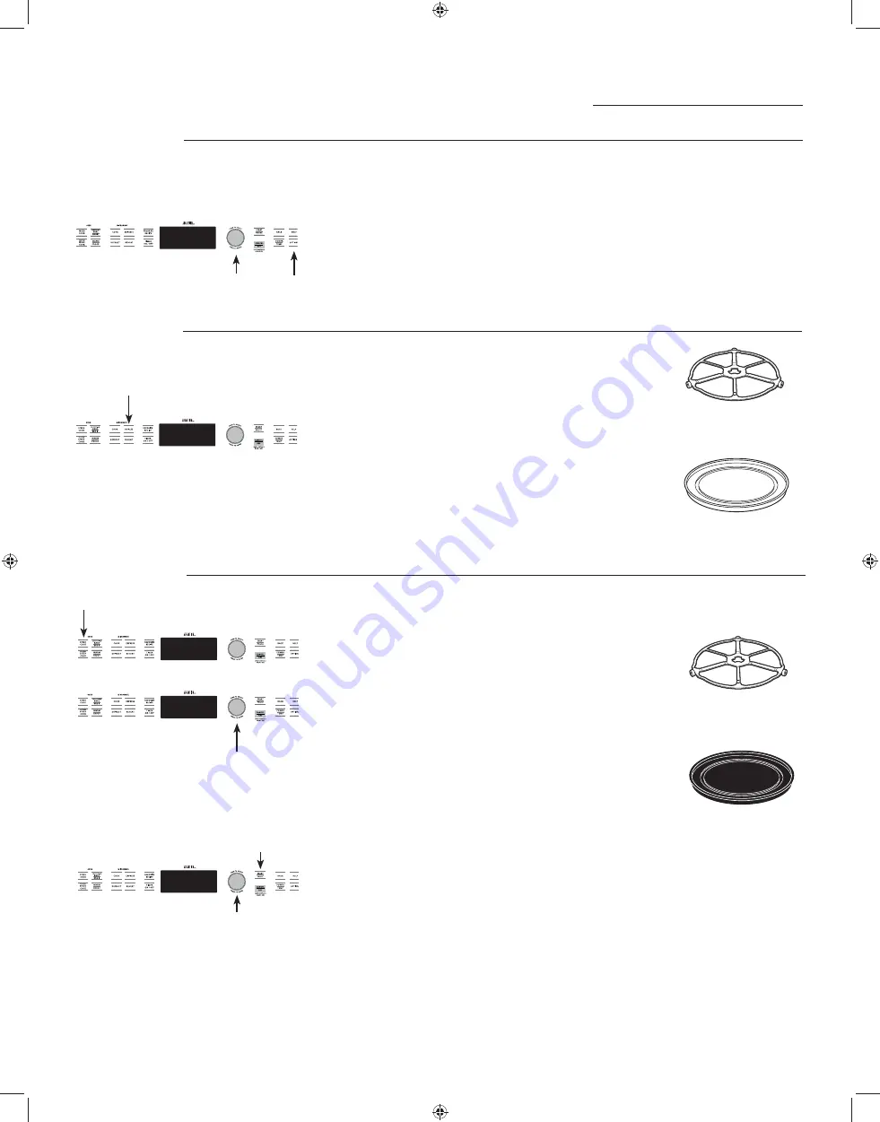 Advantium Advantium ZSC120 J Series Owner'S Manual Download Page 17