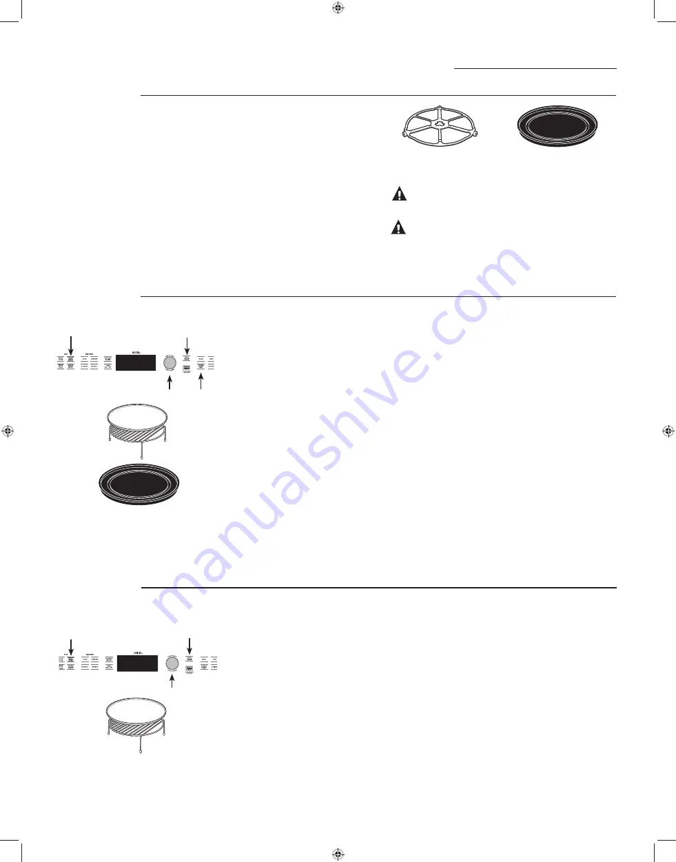 Advantium Advantium ZSC120 J Series Скачать руководство пользователя страница 28