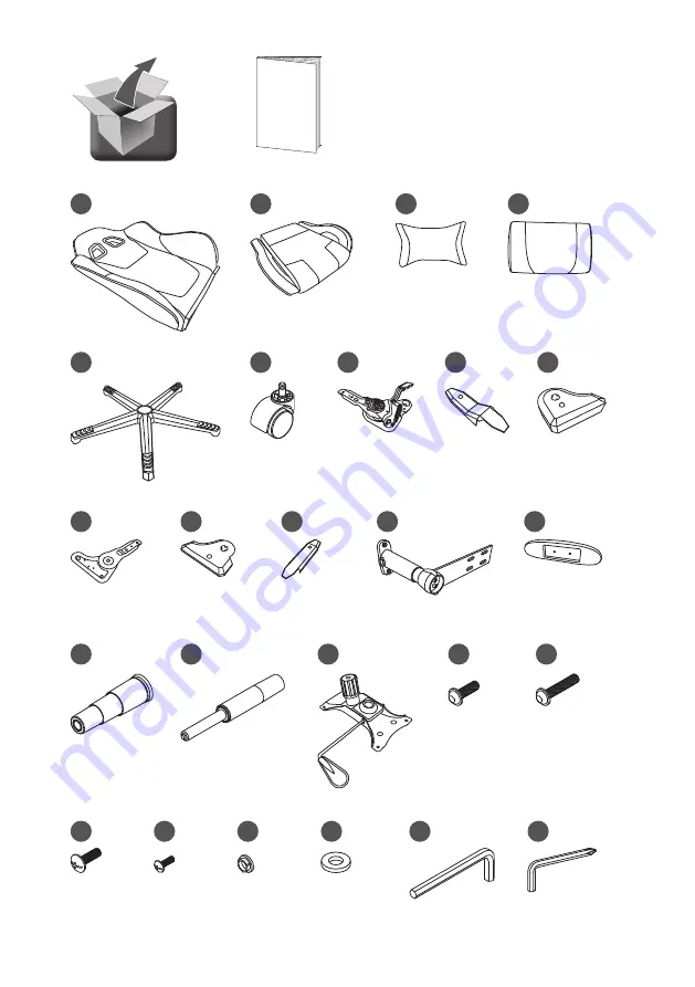 ADX ACHFBH0116 Instruction Manual Download Page 7