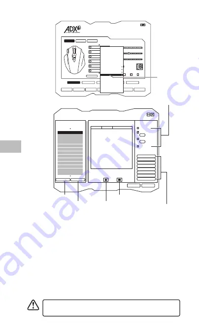 ADX FIREPOWER V02 Instruction Manual Download Page 33