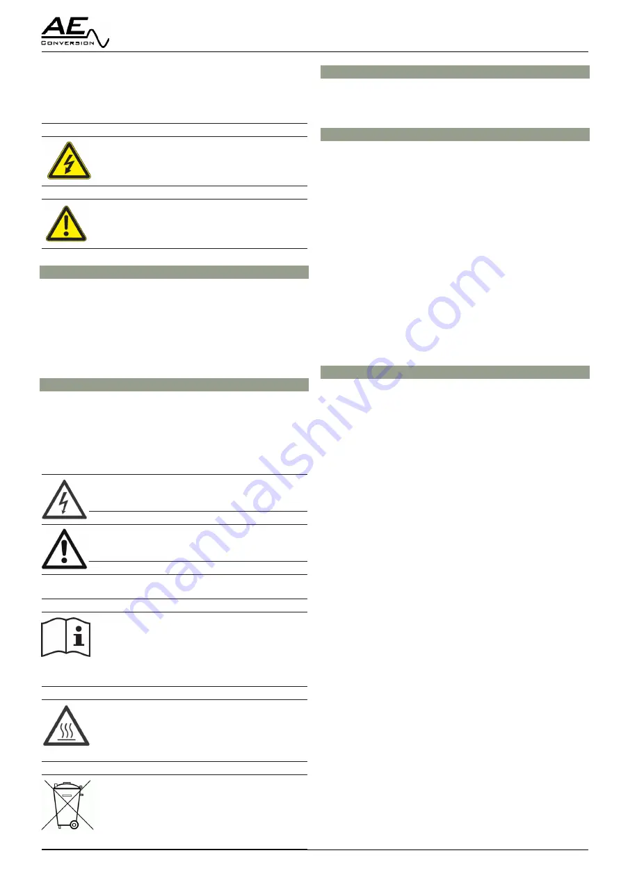 AE Conversion INV250-45EU PLC Скачать руководство пользователя страница 5