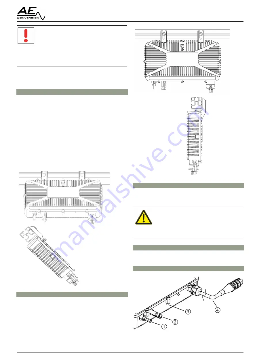 AE Conversion INV250-45EU PLC Manual Download Page 9