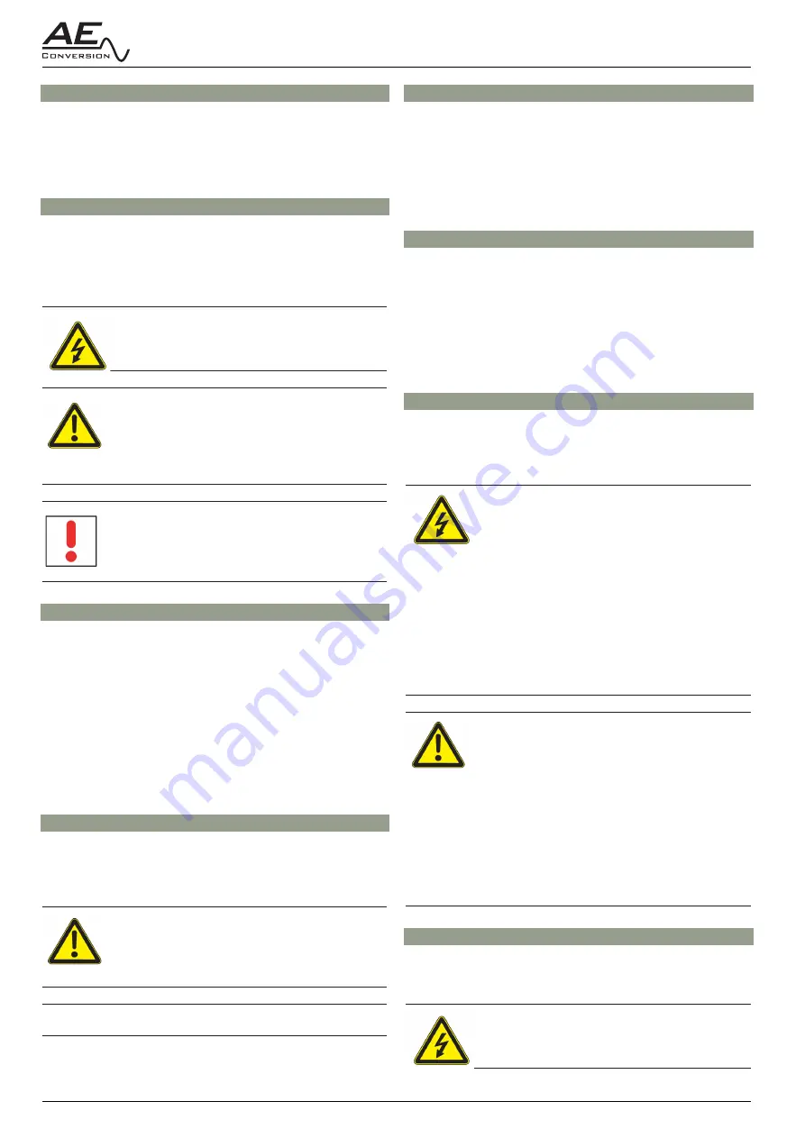 AE Conversion INV315-50EU Скачать руководство пользователя страница 4