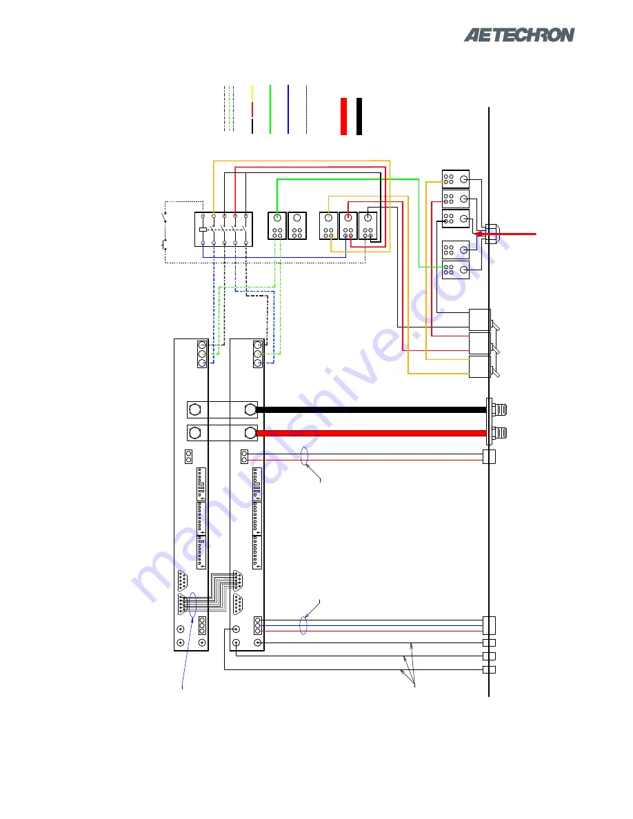 AE Techron 8500 Series Operator'S Manual Download Page 33