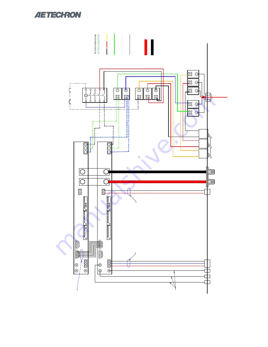 AE Techron 8500 Series Operator'S Manual Download Page 34