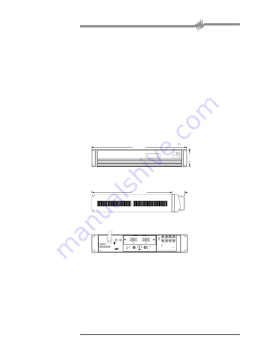 AE Techron LV 3620 Operator'S Manual Download Page 10