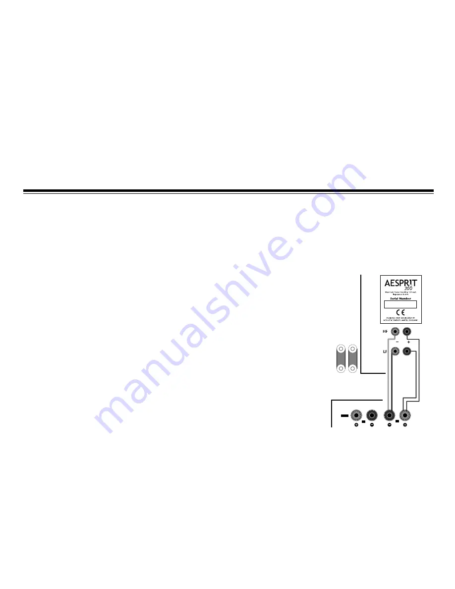 AE aesprit 300 Owner'S Manual Download Page 3