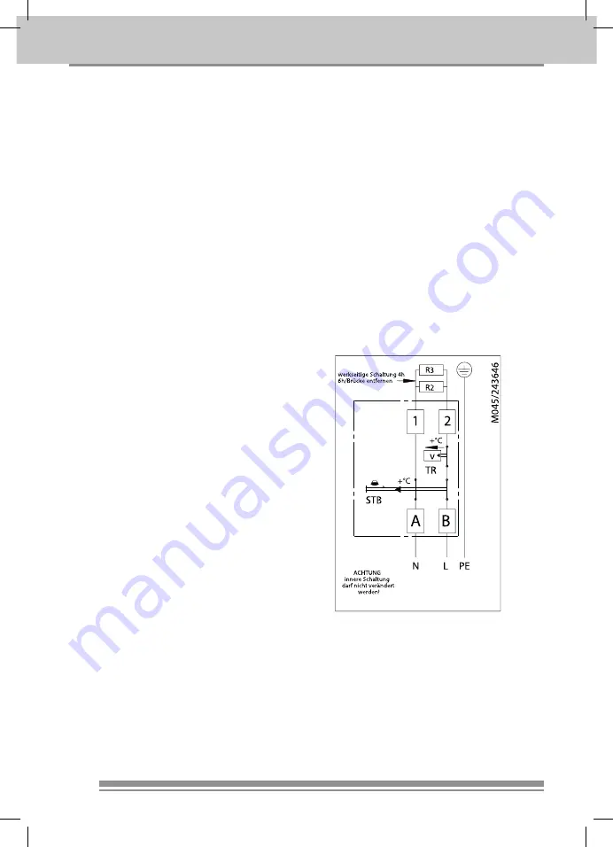 AE EHT 100I Operating And Mounting Instructions Manual Download Page 12