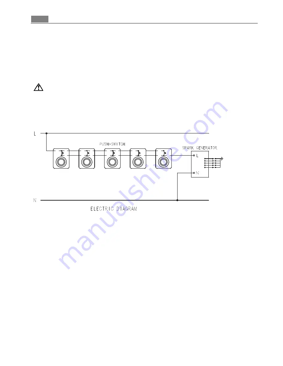 AEG Electrolux 75580G-M Instruction Booklet Download Page 20