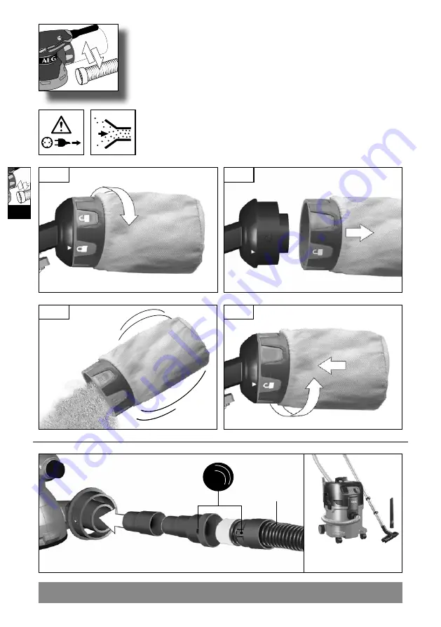 AEG 000001-999999 Series Original Instructions Manual Download Page 6