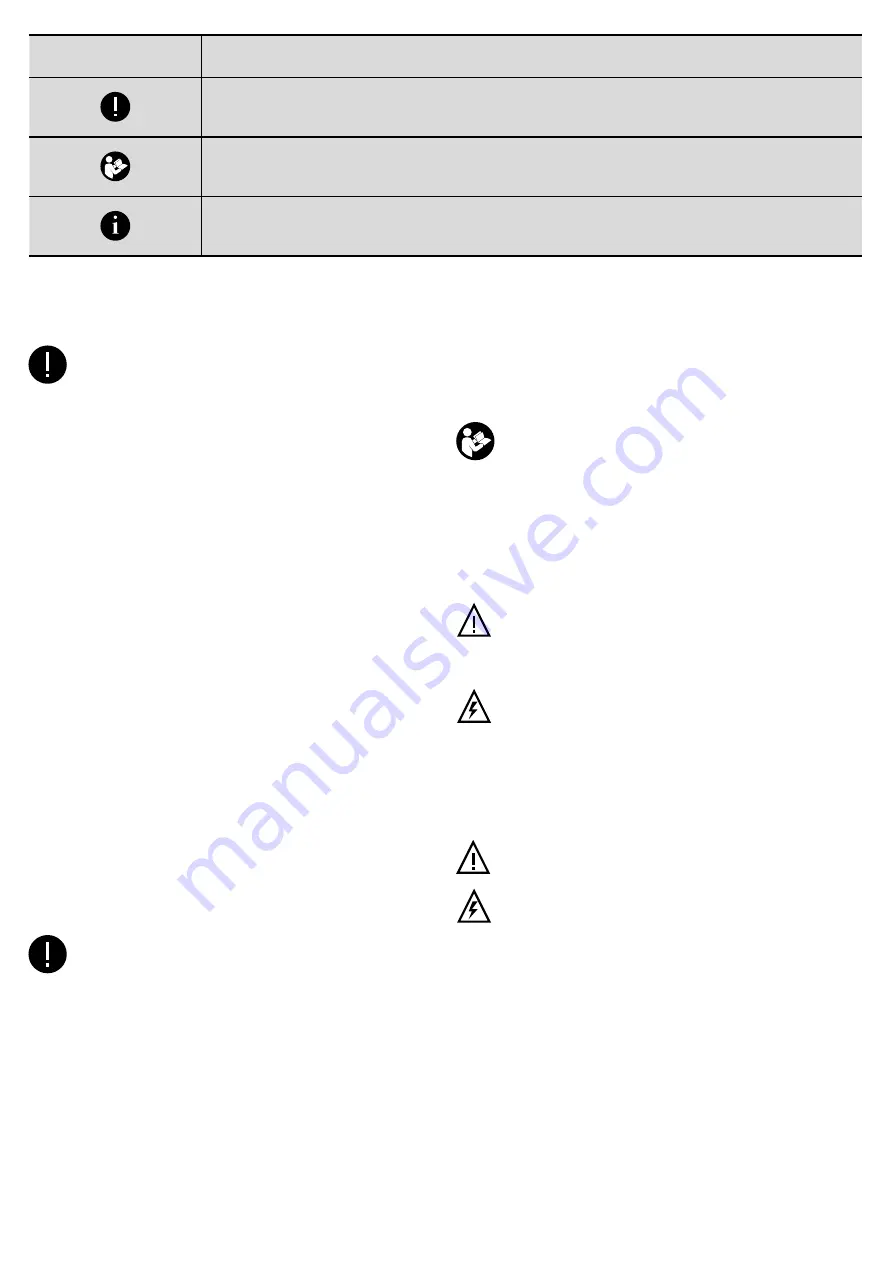 AEG 11205 Operating Instructions Manual Download Page 5