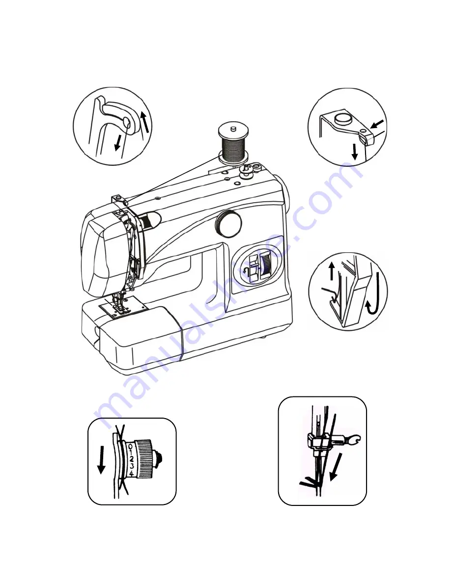 AEG 11210 Instruction Manual Download Page 12