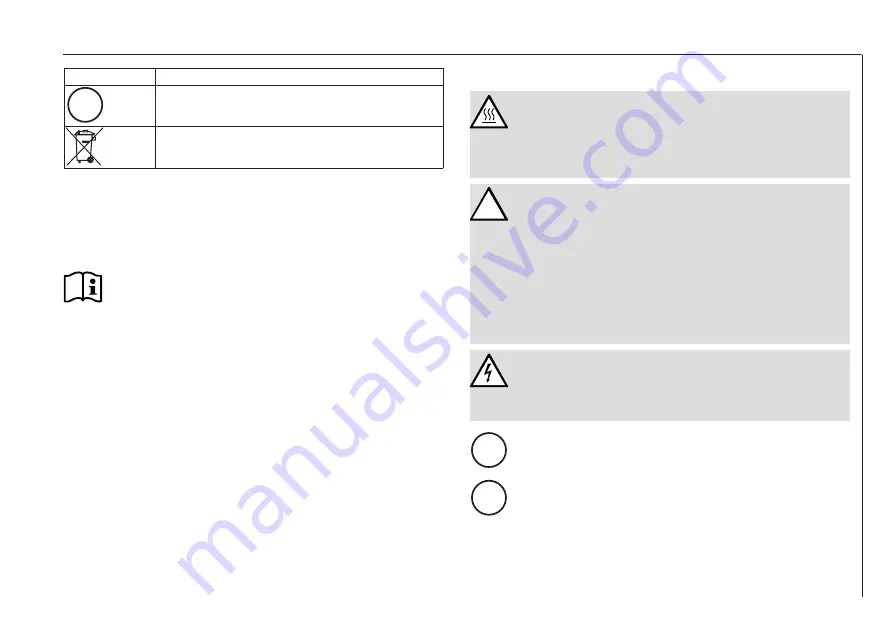 AEG 222120 Operation And Installation Download Page 27