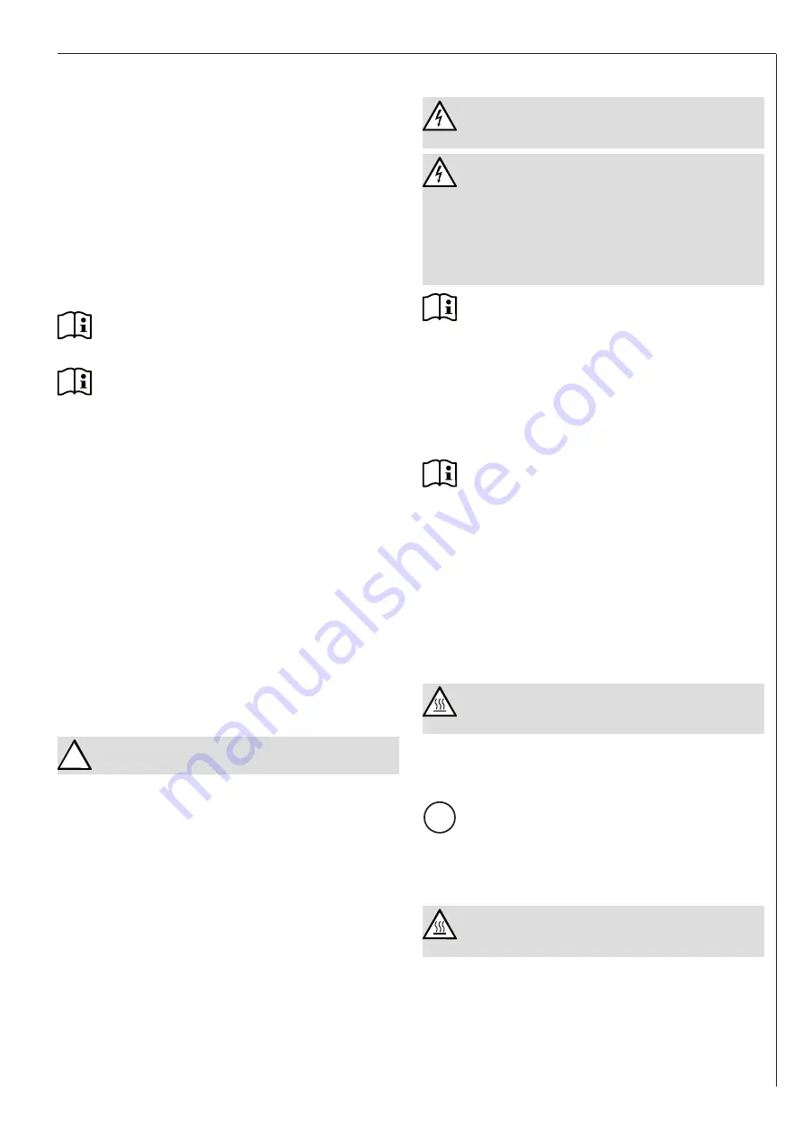 AEG 234790 Operation And Installation Download Page 13