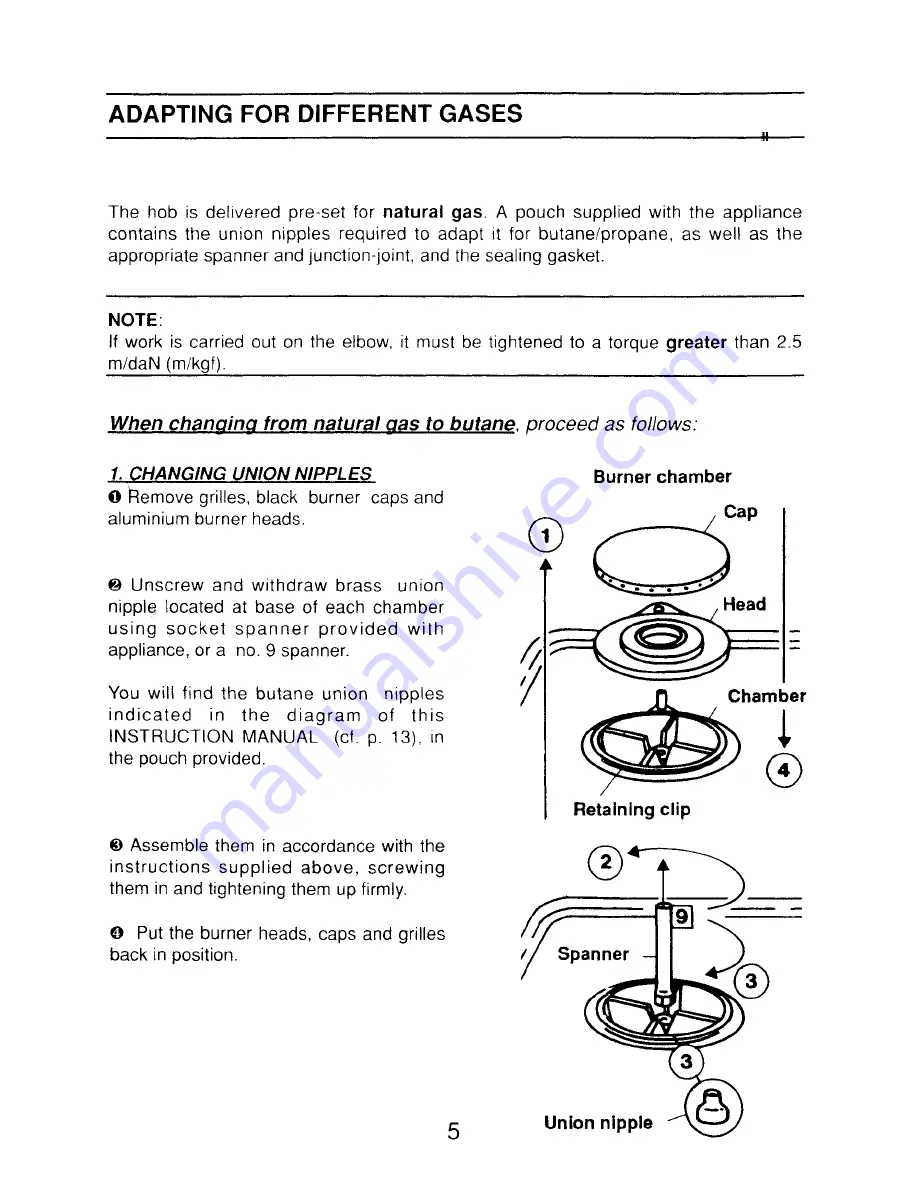 AEG 310 K Operating Instructions Manual Download Page 7