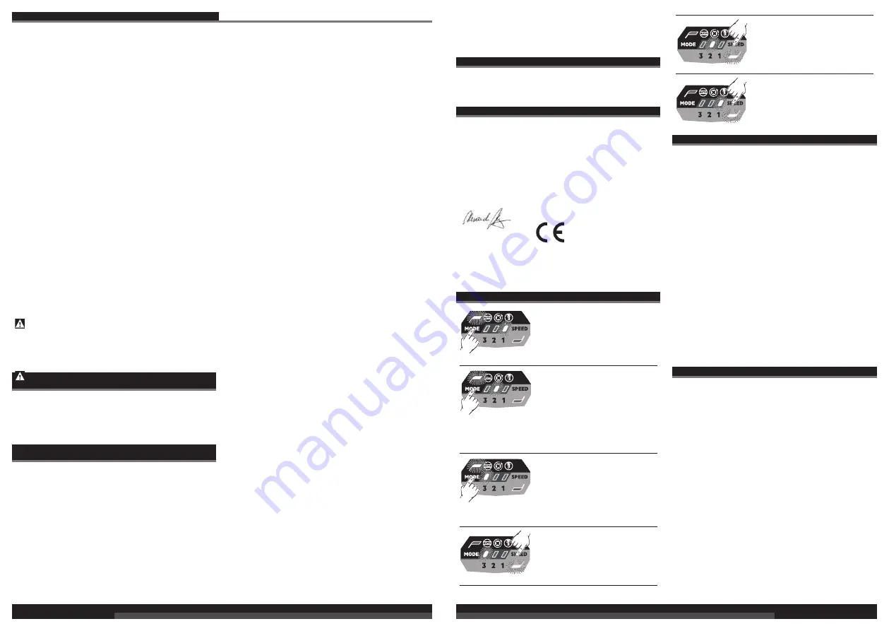 AEG 4935472013 Original Instructions Manual Download Page 22