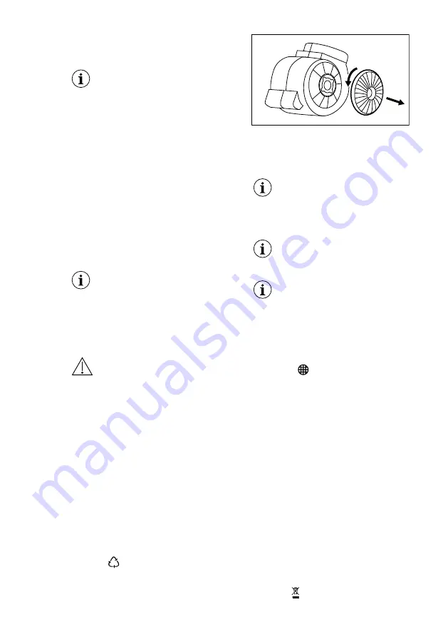 AEG 6000 EXTRACTIONTECH User Manual Download Page 9