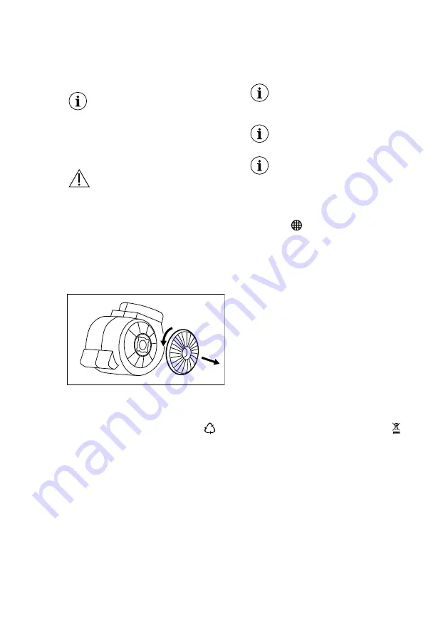 AEG 6000 EXTRACTIONTECH User Manual Download Page 30