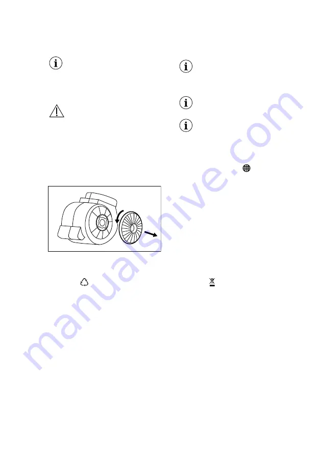 AEG 6000 EXTRACTIONTECH User Manual Download Page 34