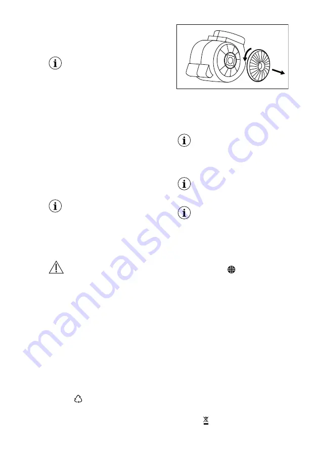 AEG 6000 EXTRACTIONTECH User Manual Download Page 52