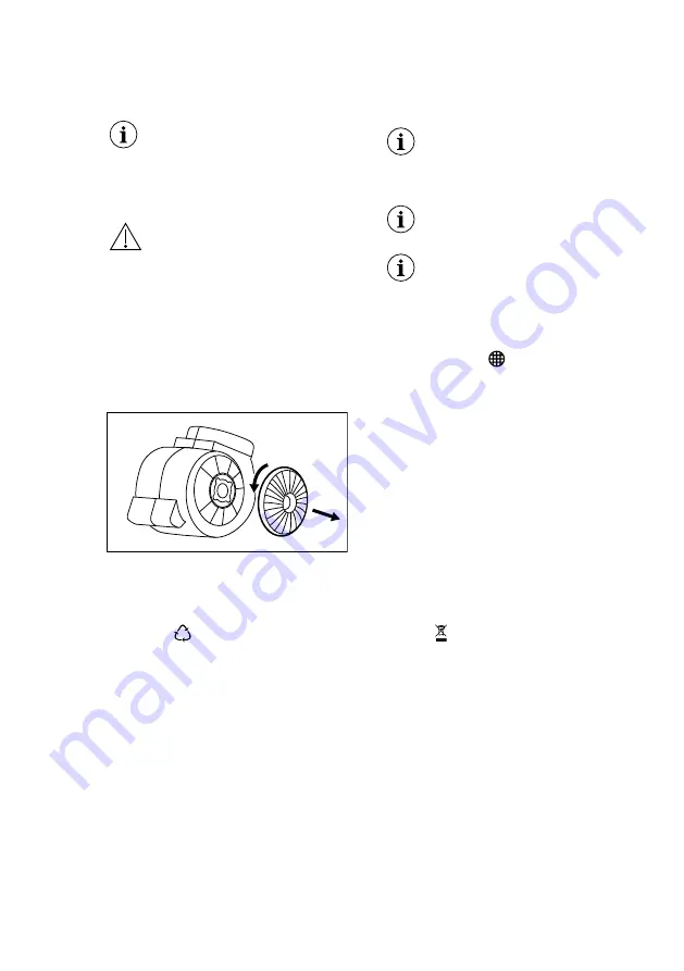 AEG 6000 EXTRACTIONTECH User Manual Download Page 71