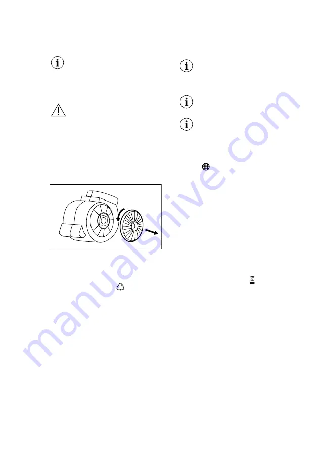 AEG 6000 EXTRACTIONTECH User Manual Download Page 75