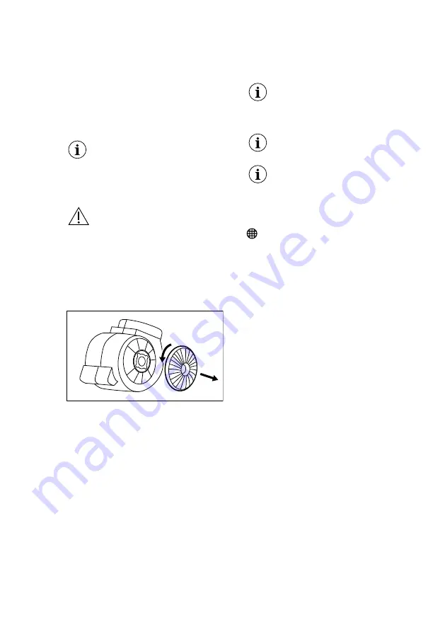 AEG 6000 EXTRACTIONTECH User Manual Download Page 126