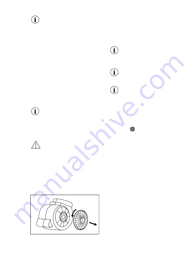 AEG 6000 EXTRACTIONTECH User Manual Download Page 131