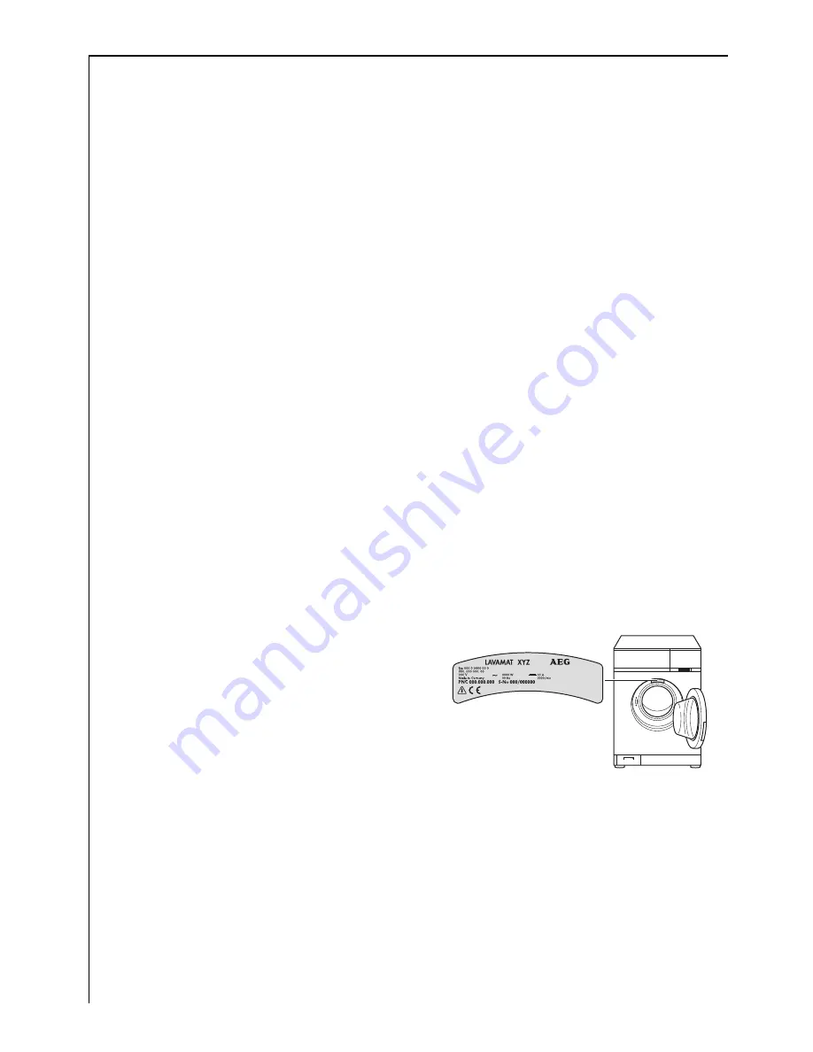 AEG 61300 Instruction Book Download Page 34