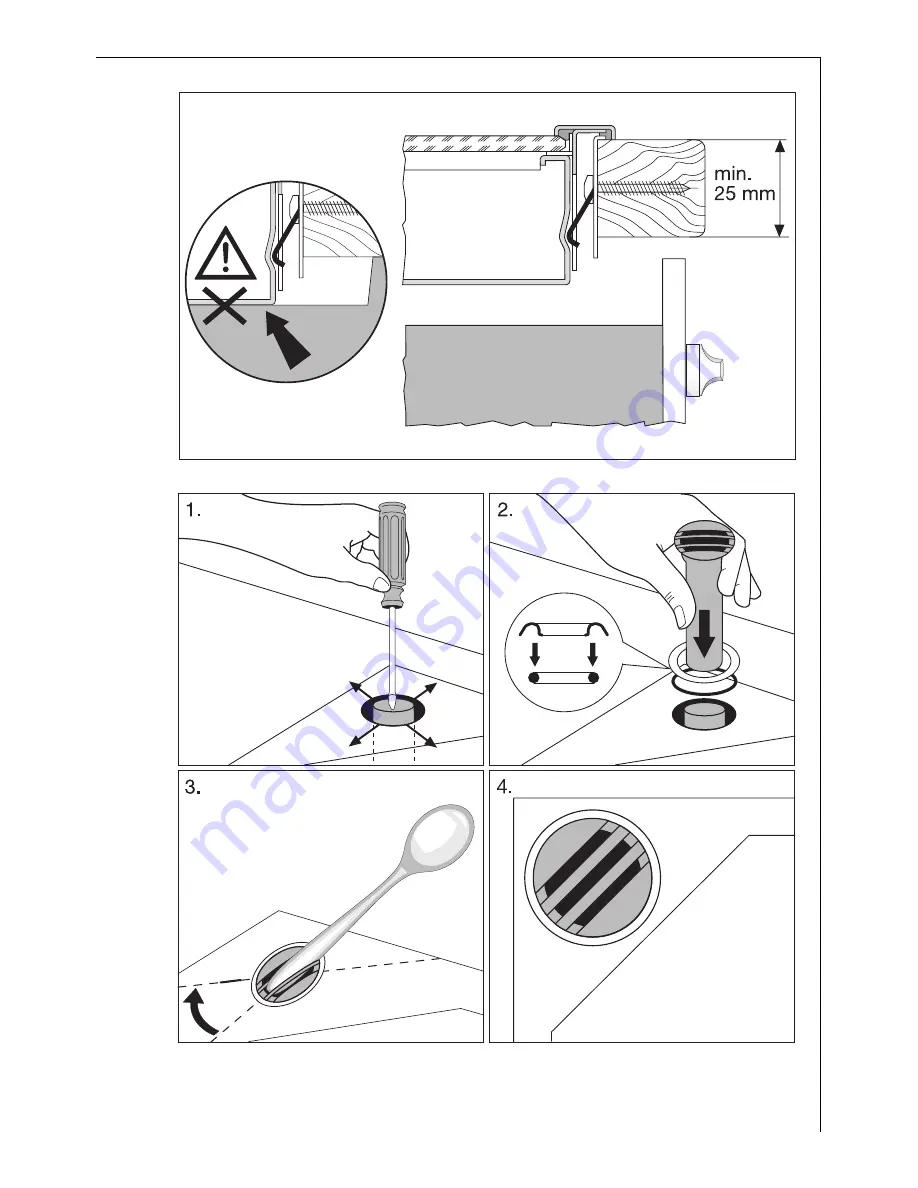 AEG 61371 M Installation And Operating Instructions Manual Download Page 15