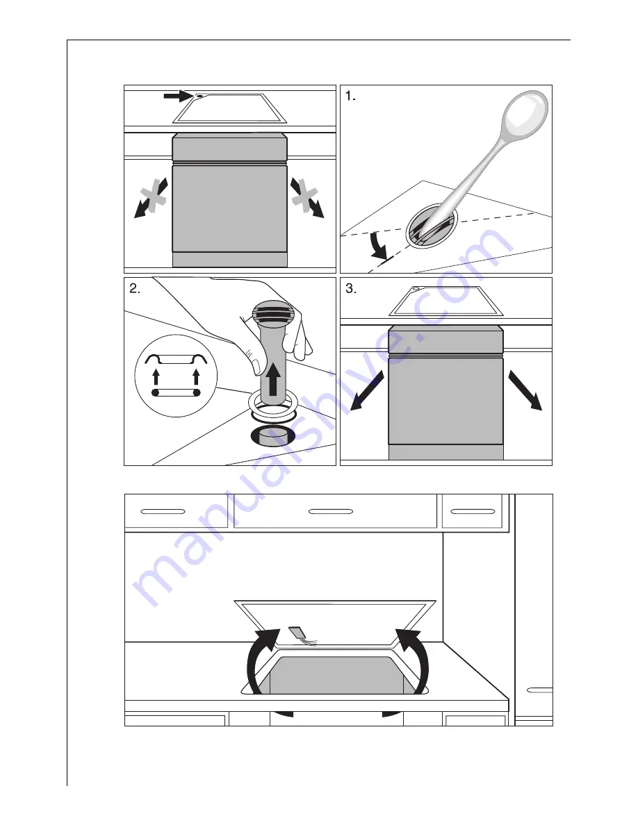 AEG 61371 M Installation And Operating Instructions Manual Download Page 16