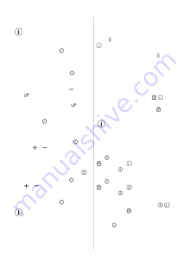 AEG 62 C4A 01 AA User Manual Download Page 12