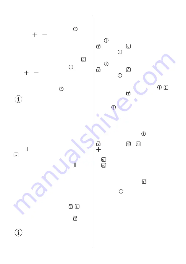 AEG 62 D4A 01 AD User Manual Download Page 13