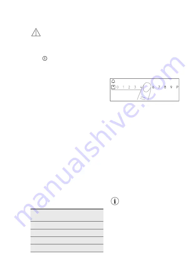 AEG 62 D4A 05 CA User Manual Download Page 12