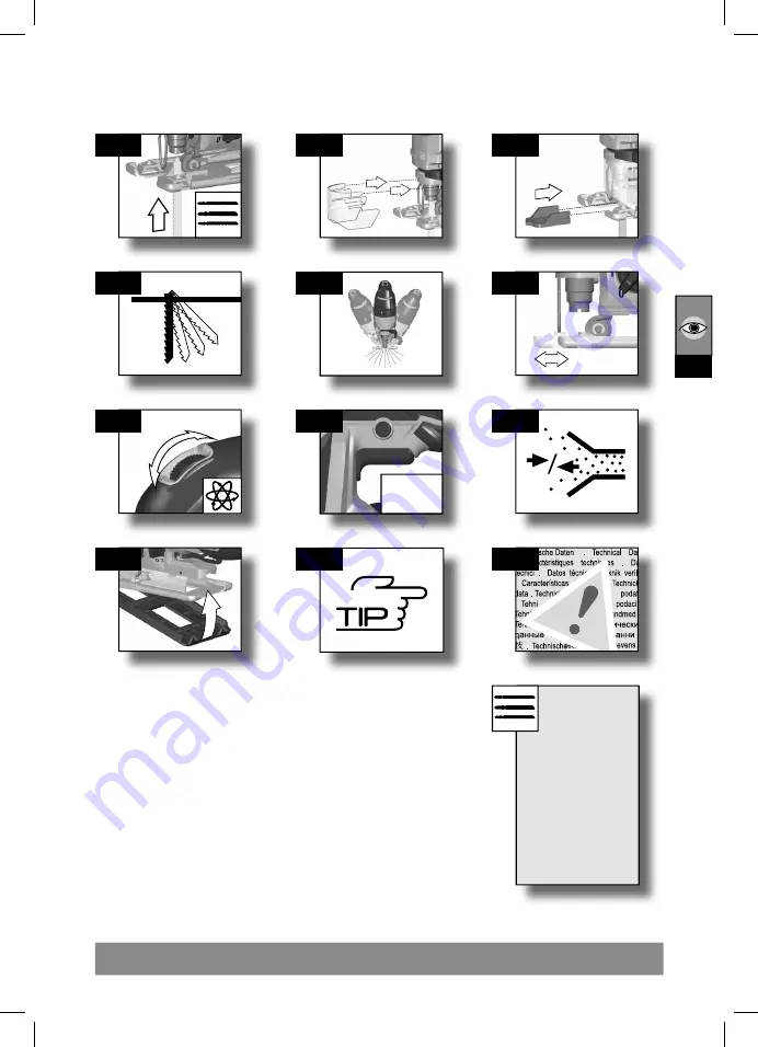 AEG 6230262 Original Instructions Manual Download Page 3