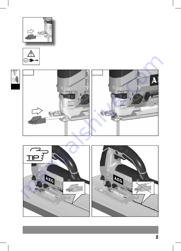 AEG 6230262 Original Instructions Manual Download Page 7