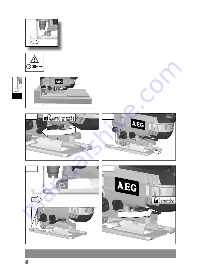 AEG 6230262 Original Instructions Manual Download Page 10