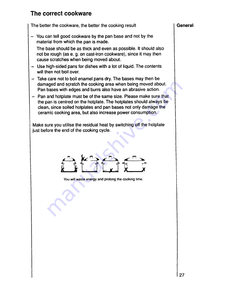 AEG 6453 K8 Operating Instructions Manual Download Page 13