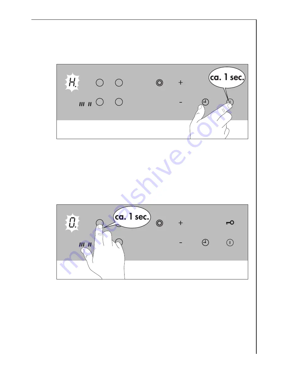 AEG 65100K Installation And Operating Instructions Manual Download Page 11