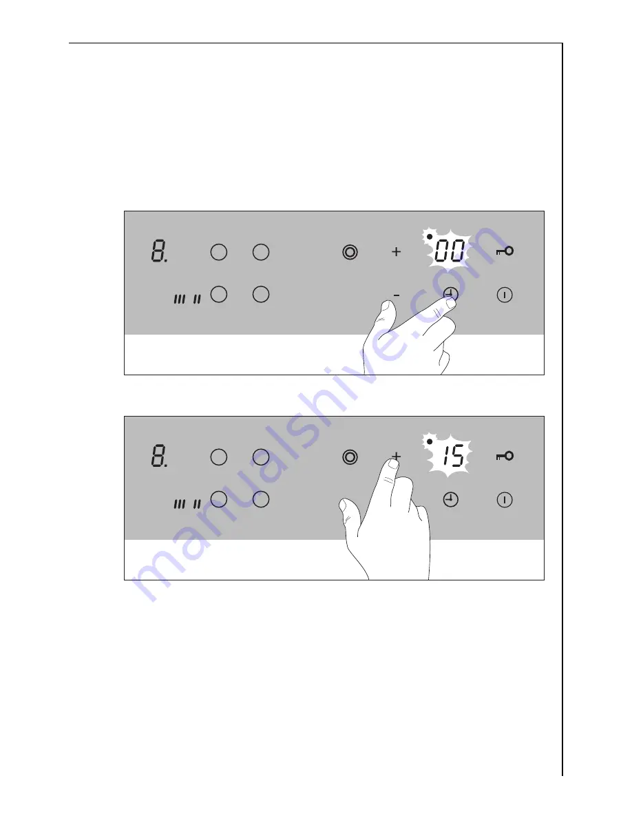 AEG 65100K Installation And Operating Instructions Manual Download Page 19