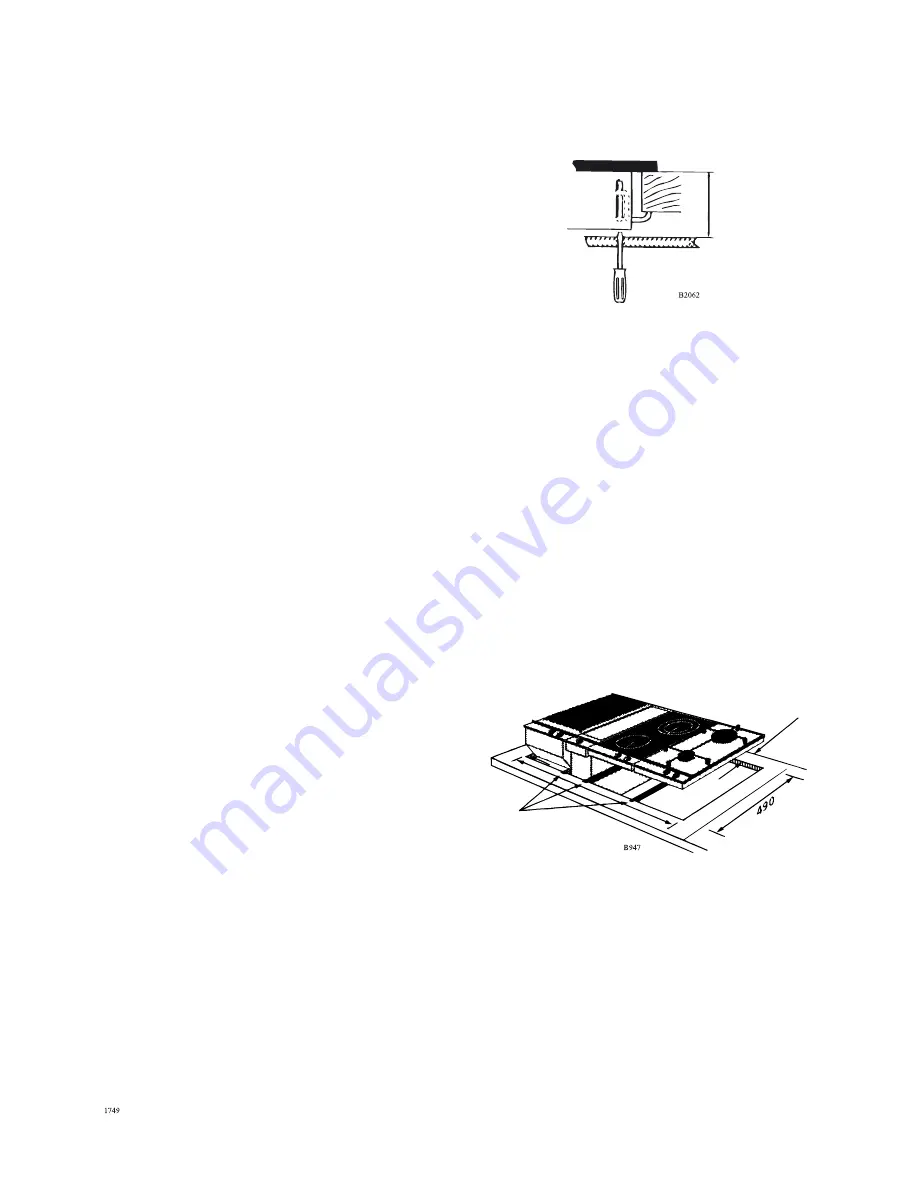 AEG 6531 DG-M Instruction And Installation Book Download Page 15