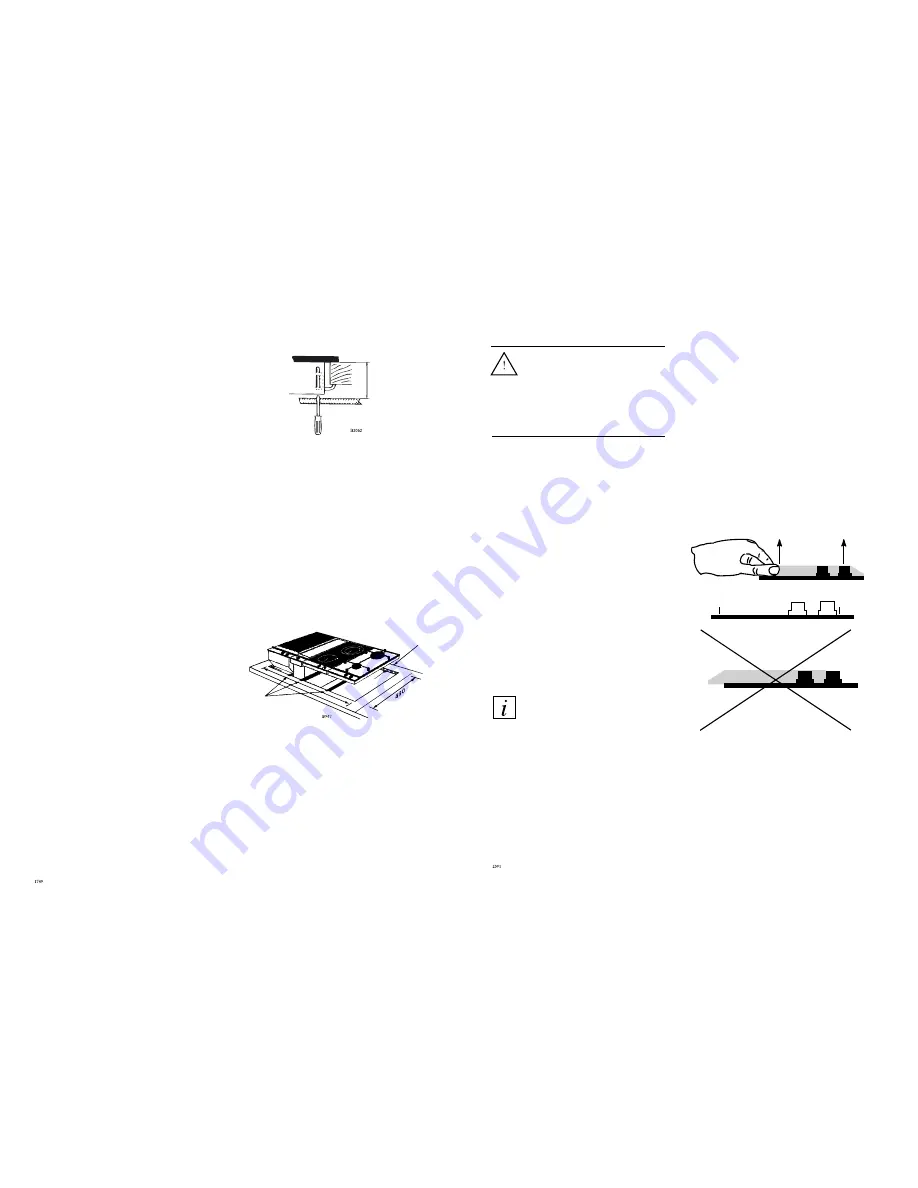 AEG 6531 DG Instruction Book Download Page 9