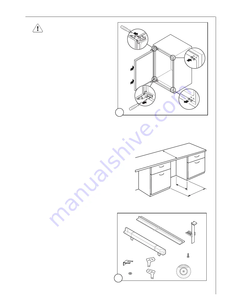 AEG 66050i Operating And Installation Instructions Download Page 9